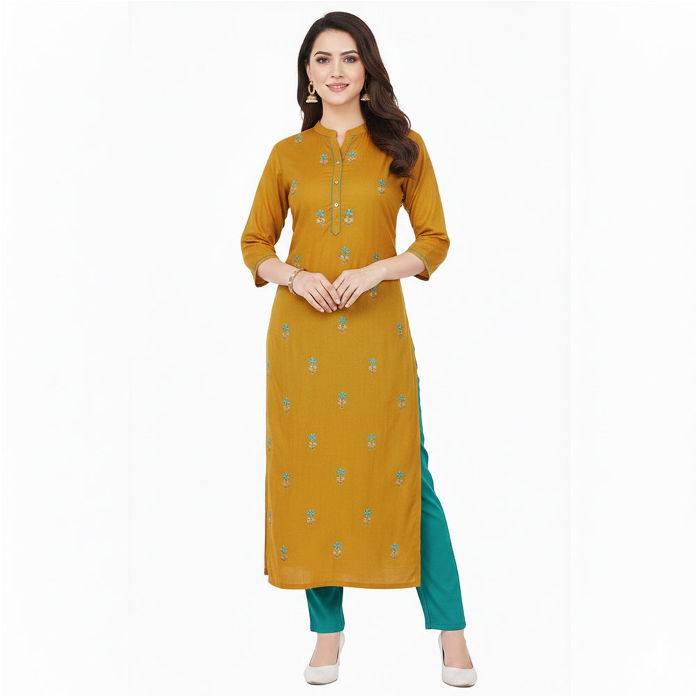Straight Fit Pants for Women rama
