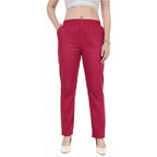 Straight Fit Pants for Women rani