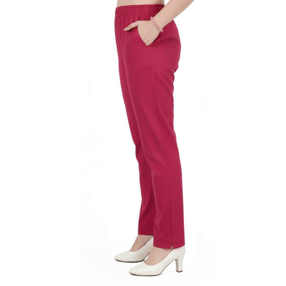 Straight Fit Pants for Women rani
