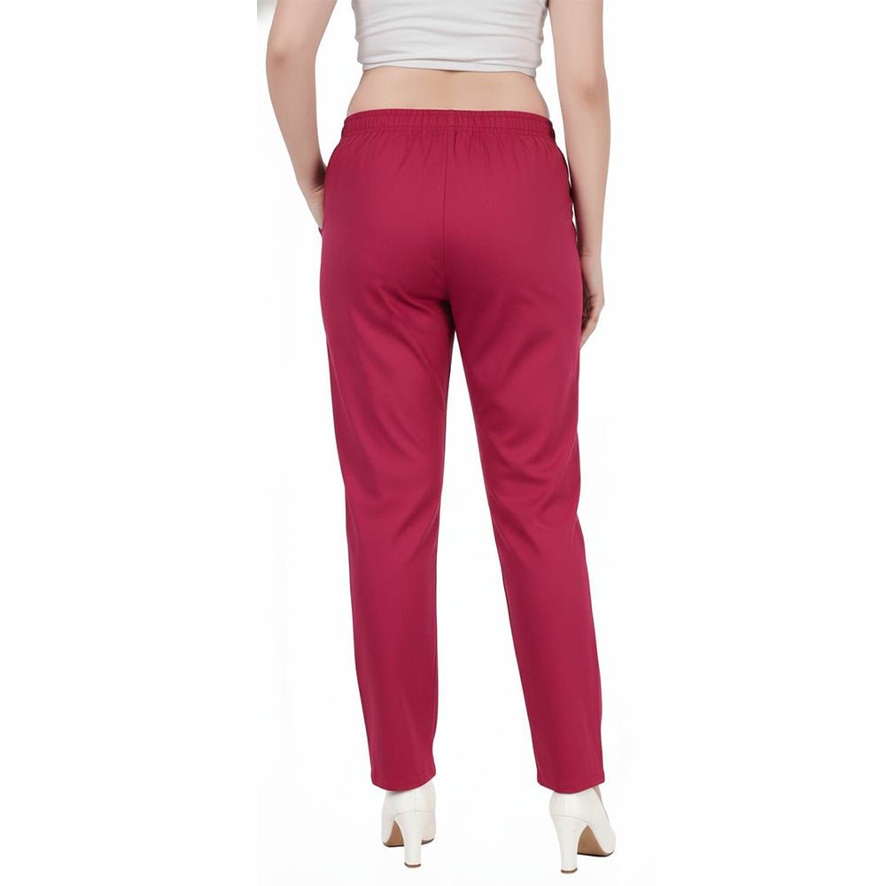 Straight Fit Pants for Women rani