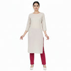 Straight Fit Pants for Women rani