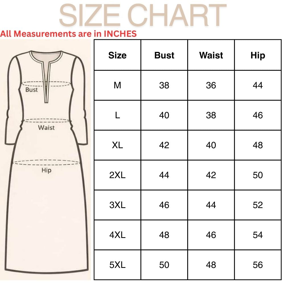 Chikankari Kurti