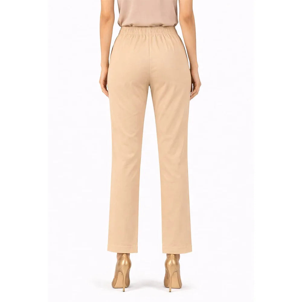 Women's Bottom Lace Pants beige