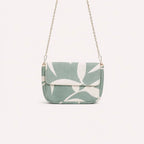 Dear Lady Sage Green Middi with matching Purse