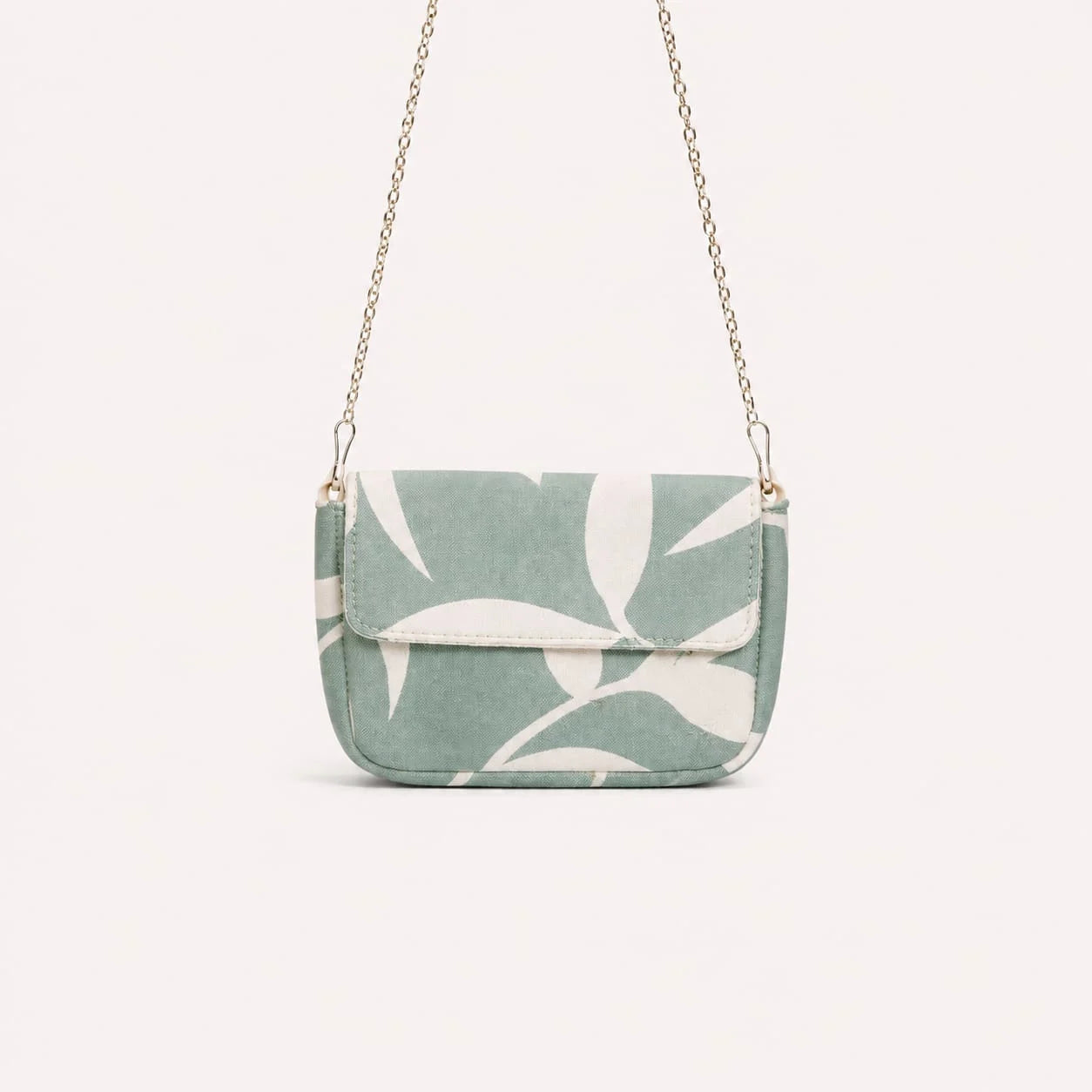 Dear Lady Sage Green Middi with matching Purse