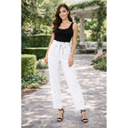 Knot Pants | White
