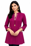 Royal Pink Designer Tunic