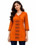 Designer Orange Tunic