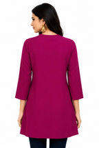 Royal Pink Designer Tunic