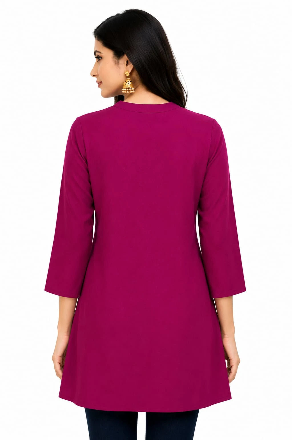 Royal Pink Designer Tunic